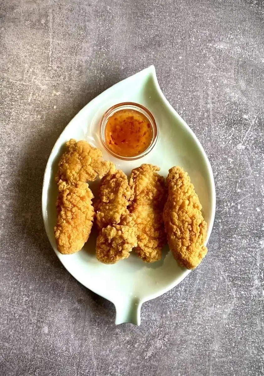 Хрустящие стрипсы