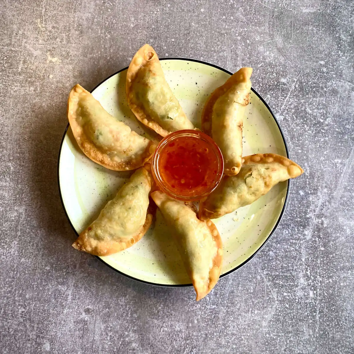 Гёдза с курицей