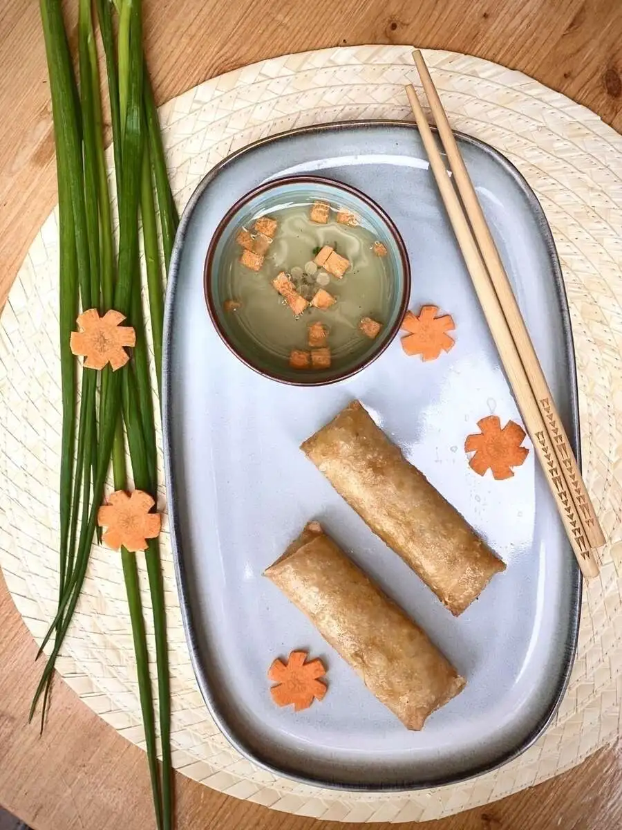 Нем с курицей