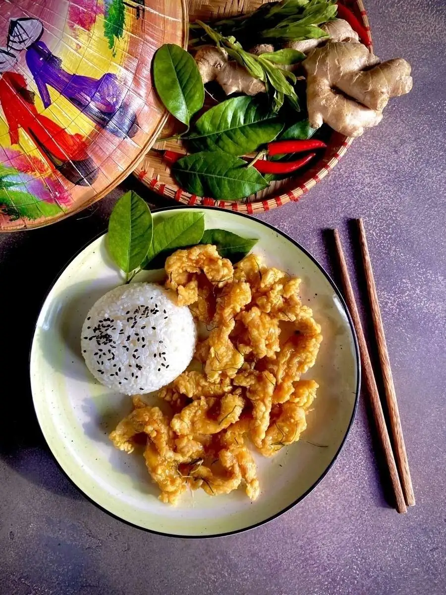 Курица по азиатски