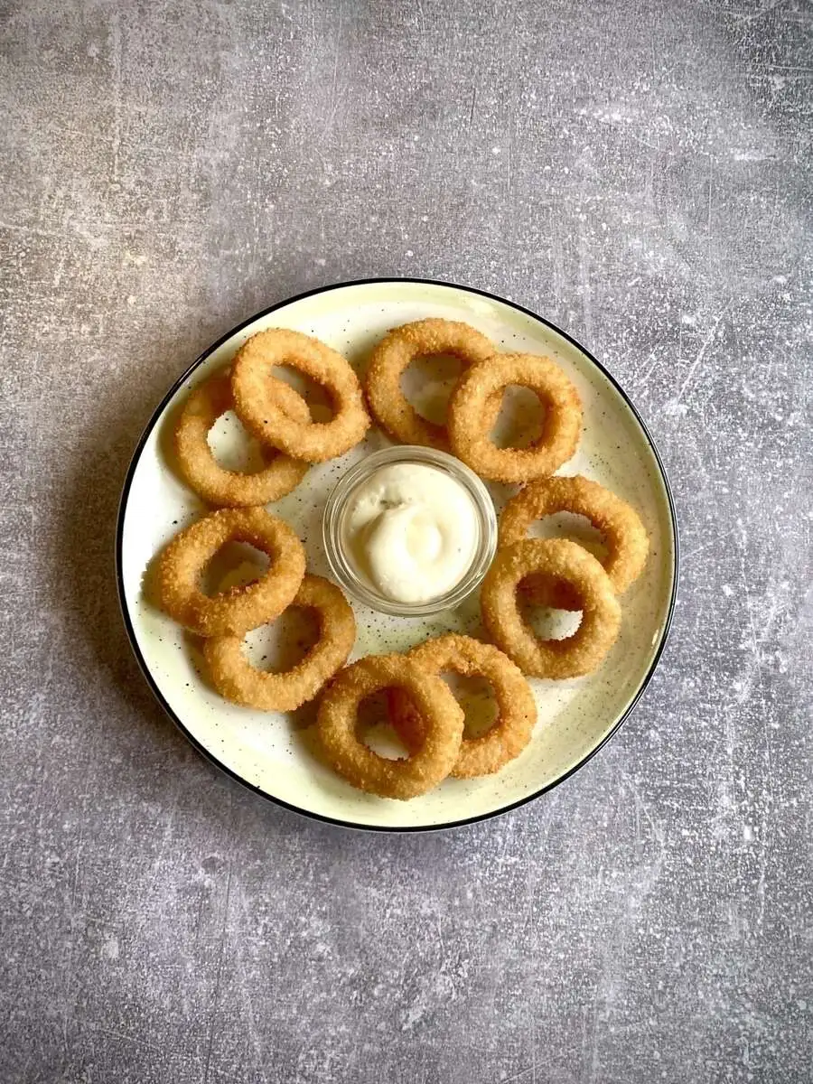 Кольца луковые в панировке