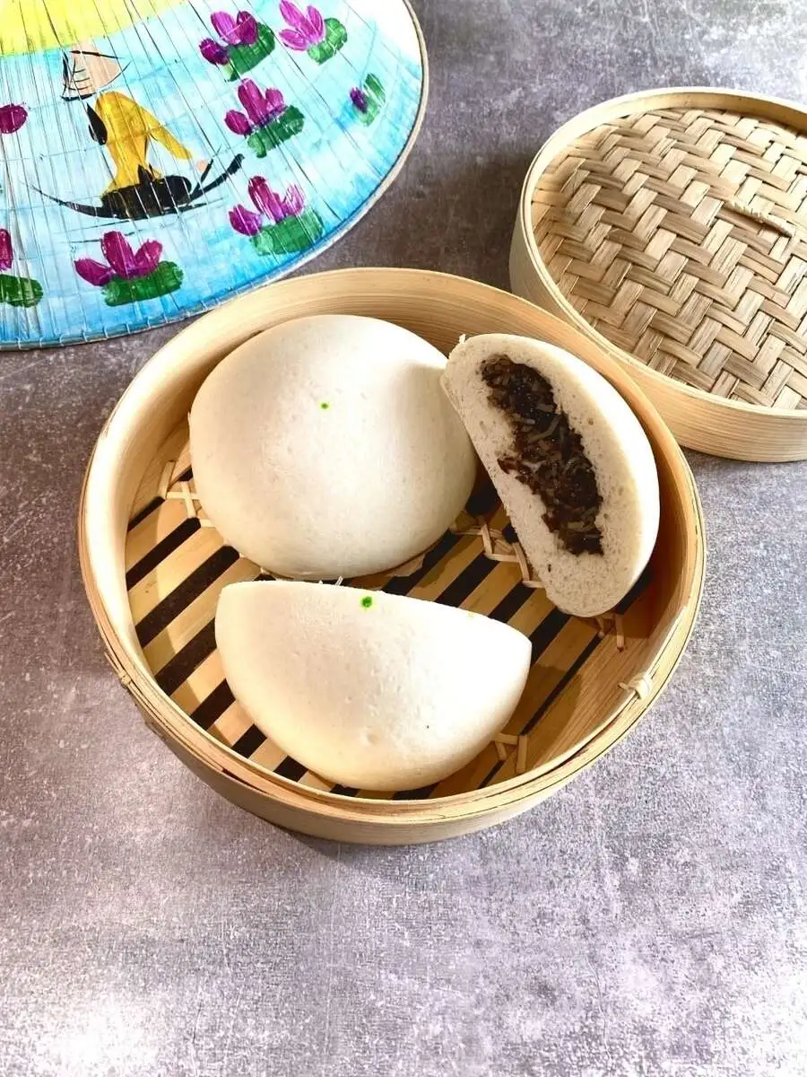 Паровая булочка(BANH BAO) ВЕГАН