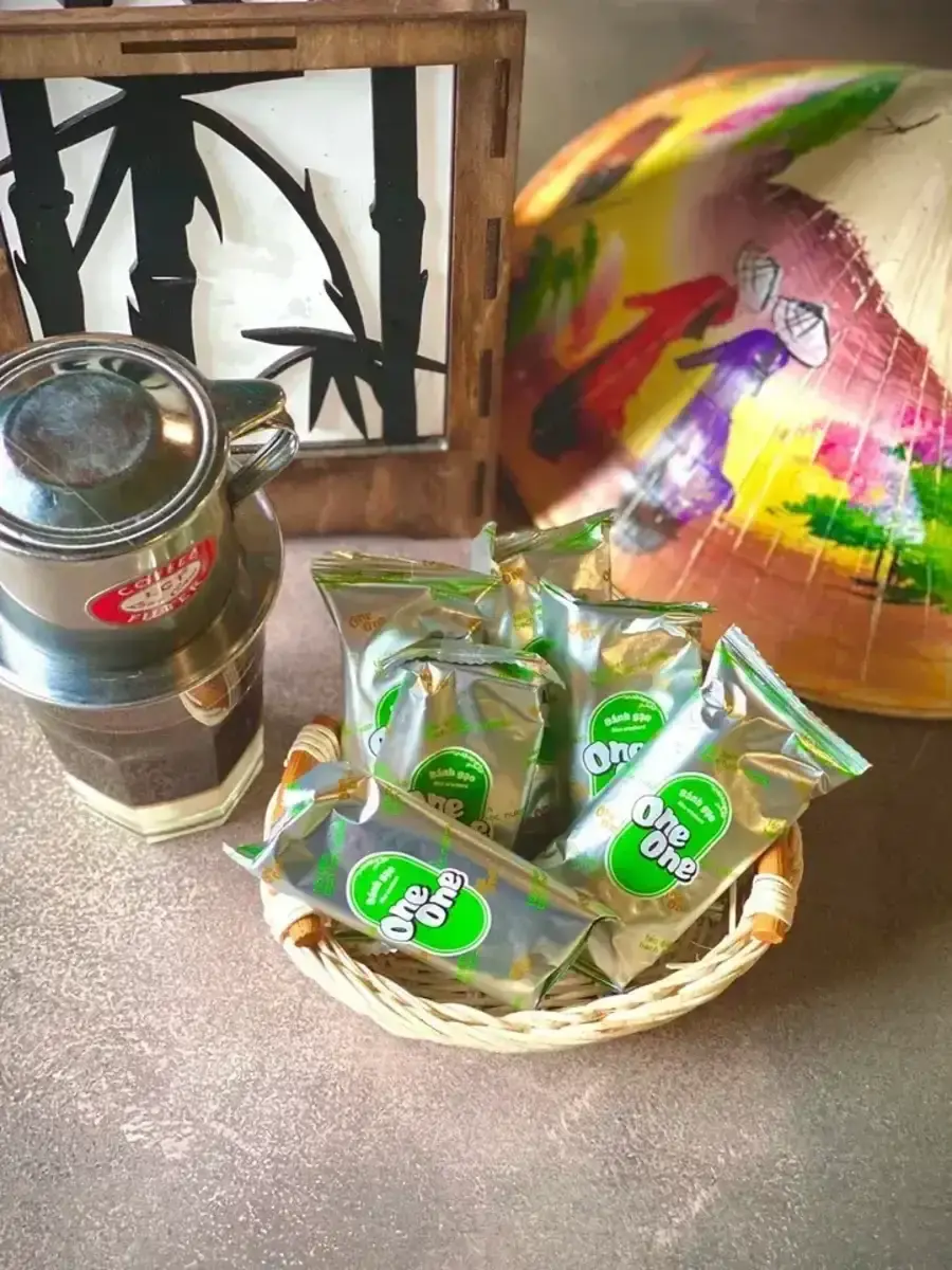 Печенье с водорослями One One