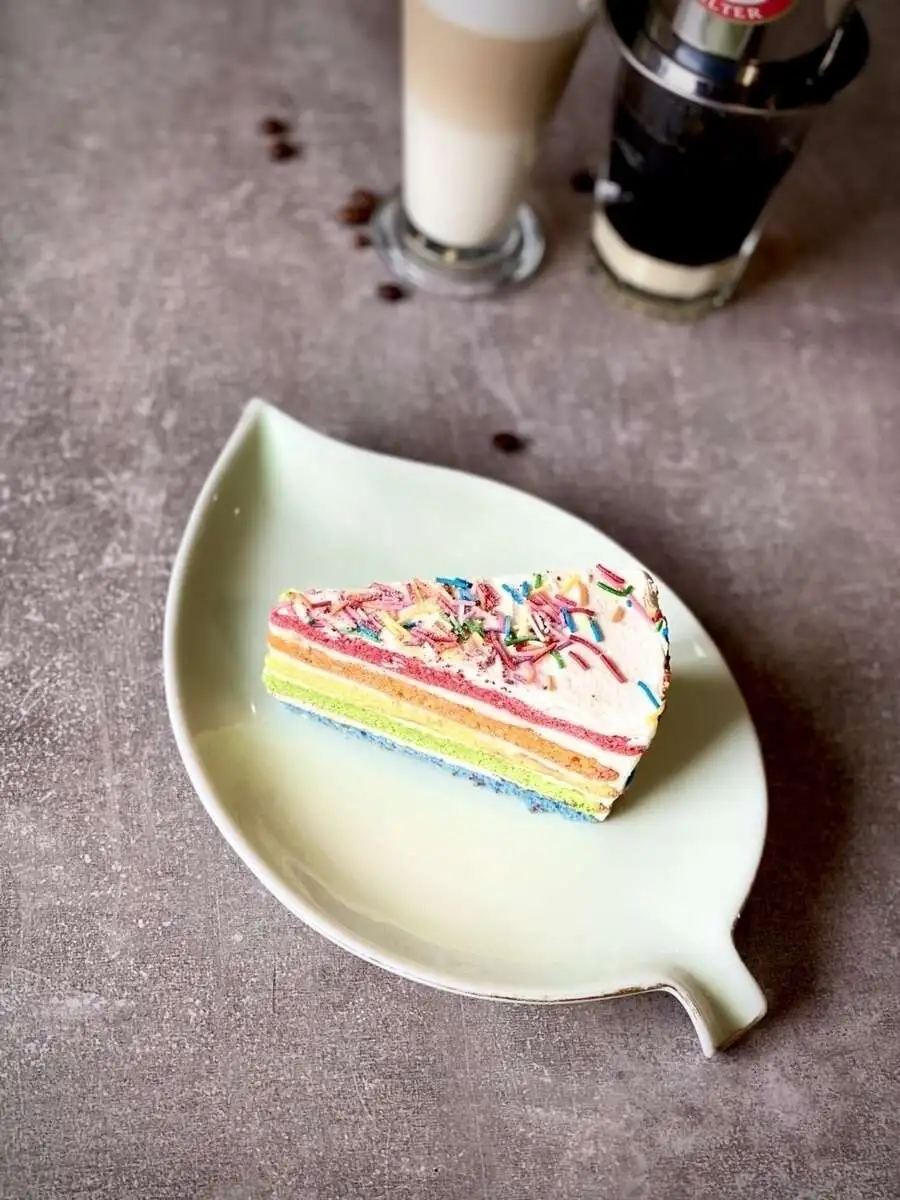 Торт "Радуга"