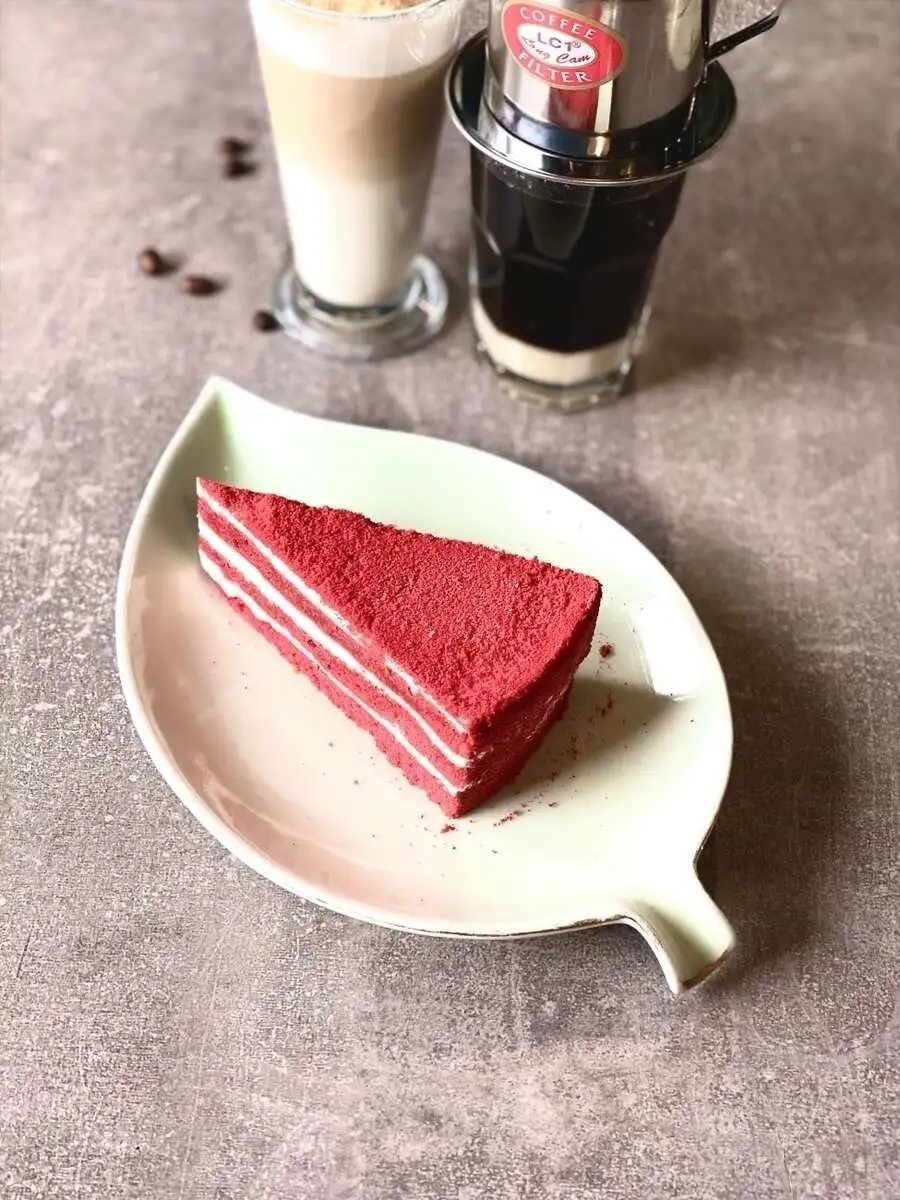 Торт красный бархат