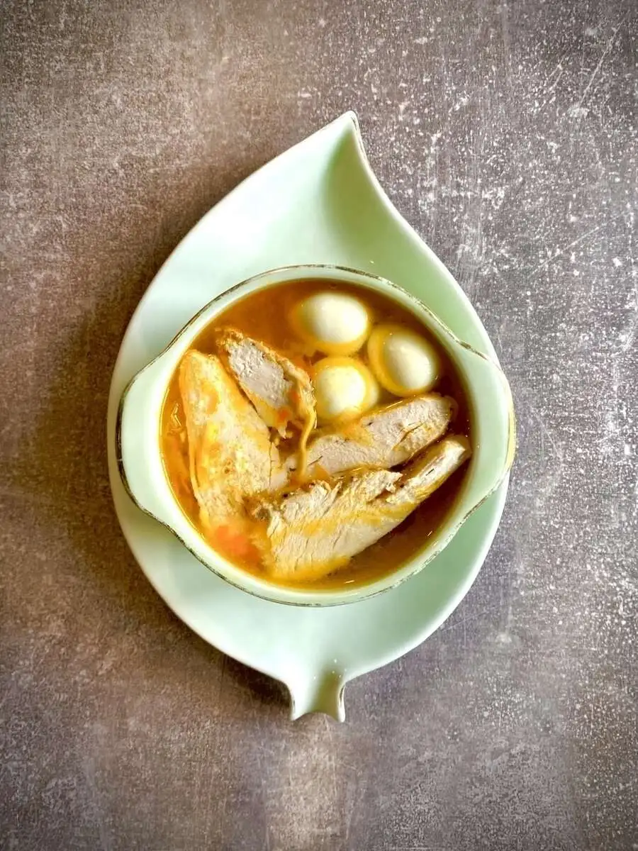 Суп-лапша куриный