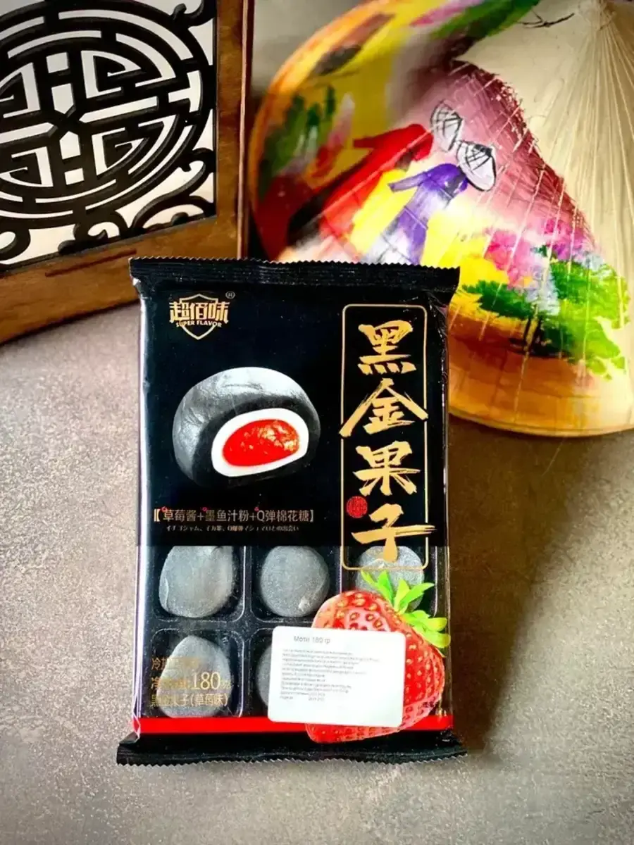 Моти ENJOY DELICIOUS Клубника