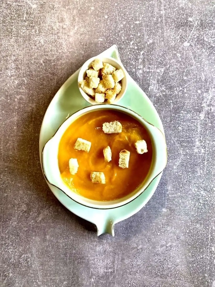 Суп-пюре тыквенный