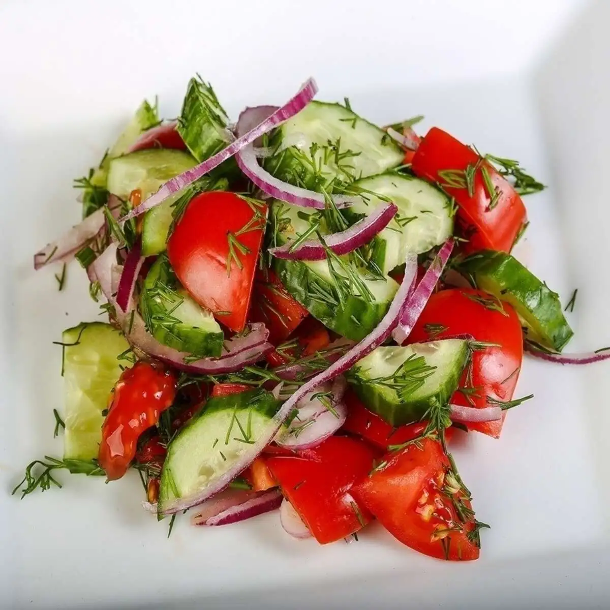 Салат овощной 