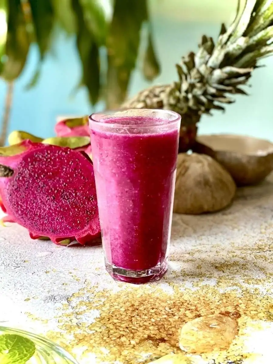 Смузи Драгон с анансом