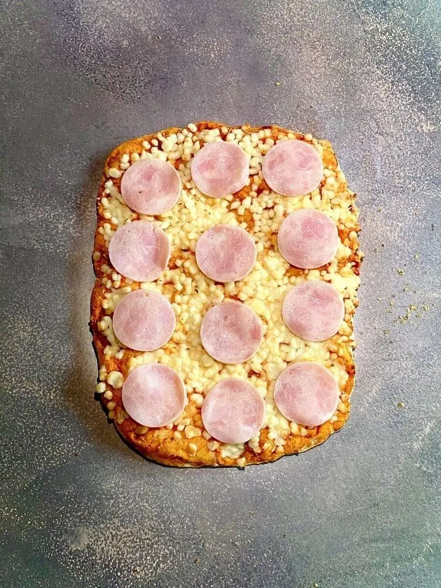 Пицца Ветчина