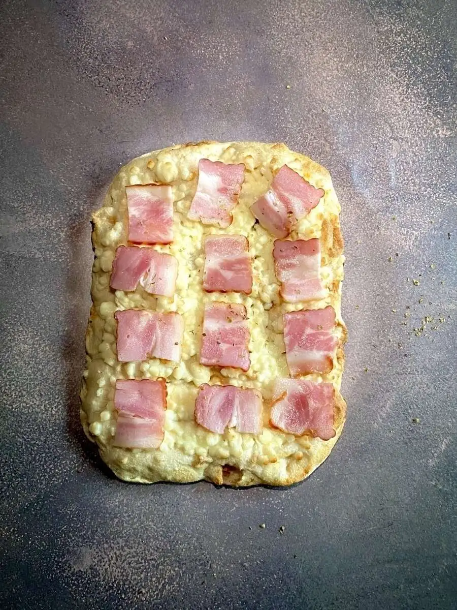 Пицца Карбонара