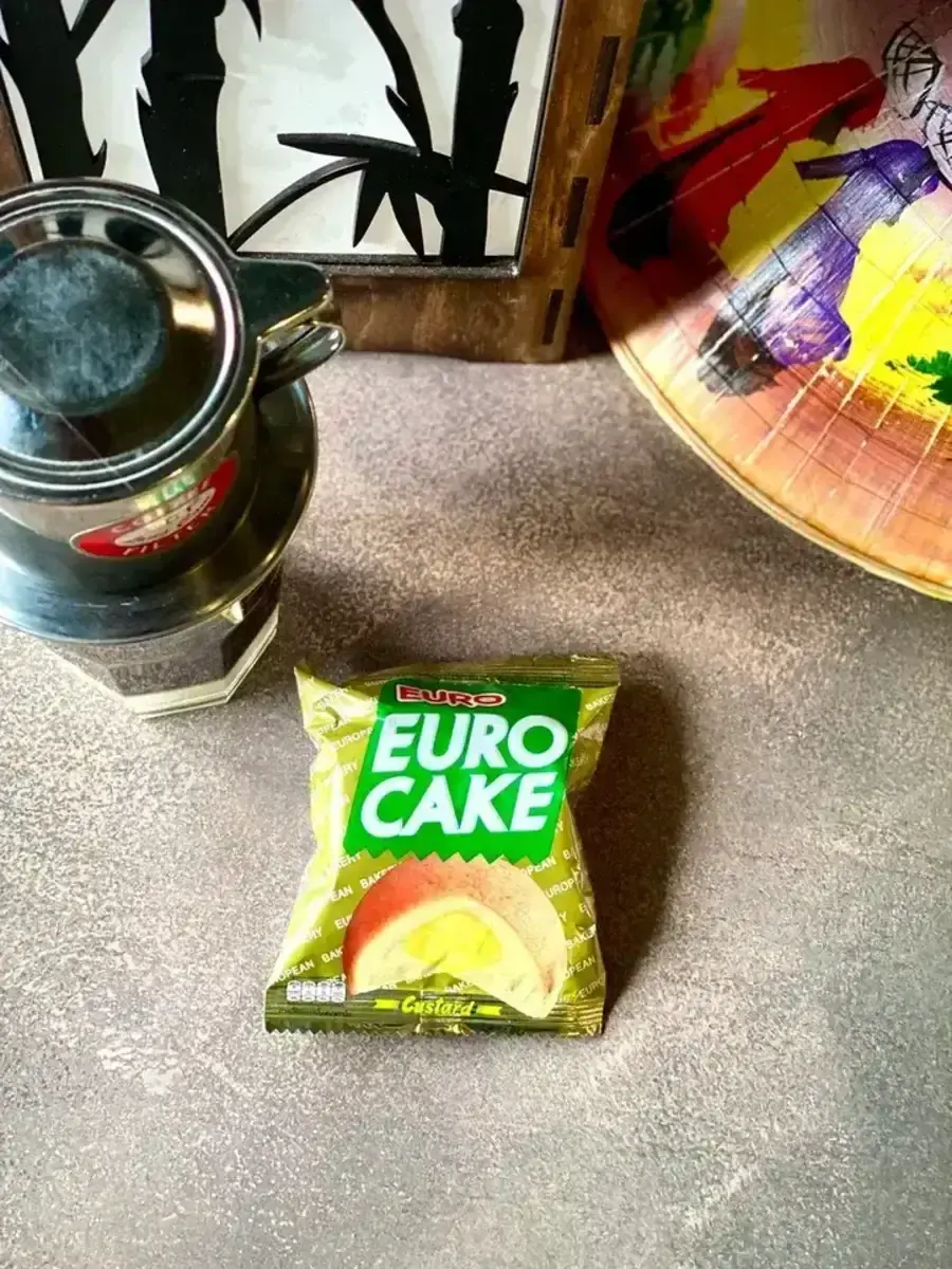 Яичный бисквит "Euro cake"