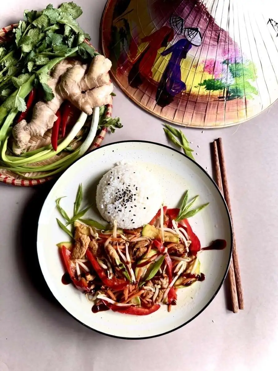 Свинина по-азиатски