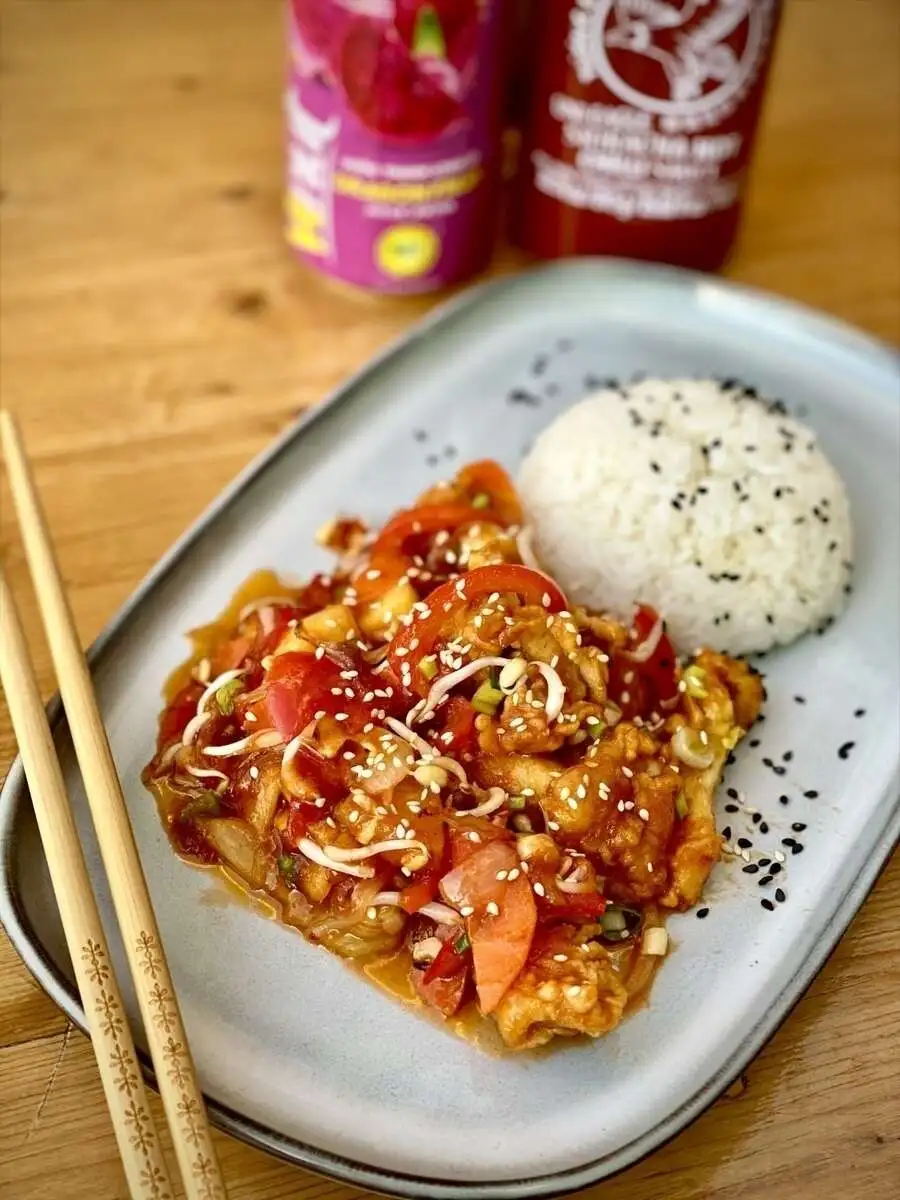 Курица по ямайски