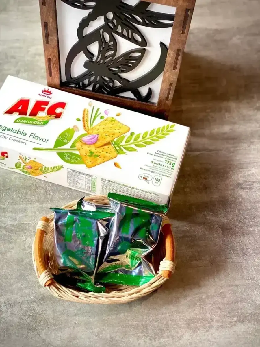 Печенье овощное 