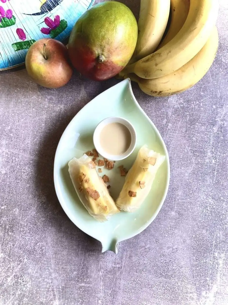 Сладкий ролл