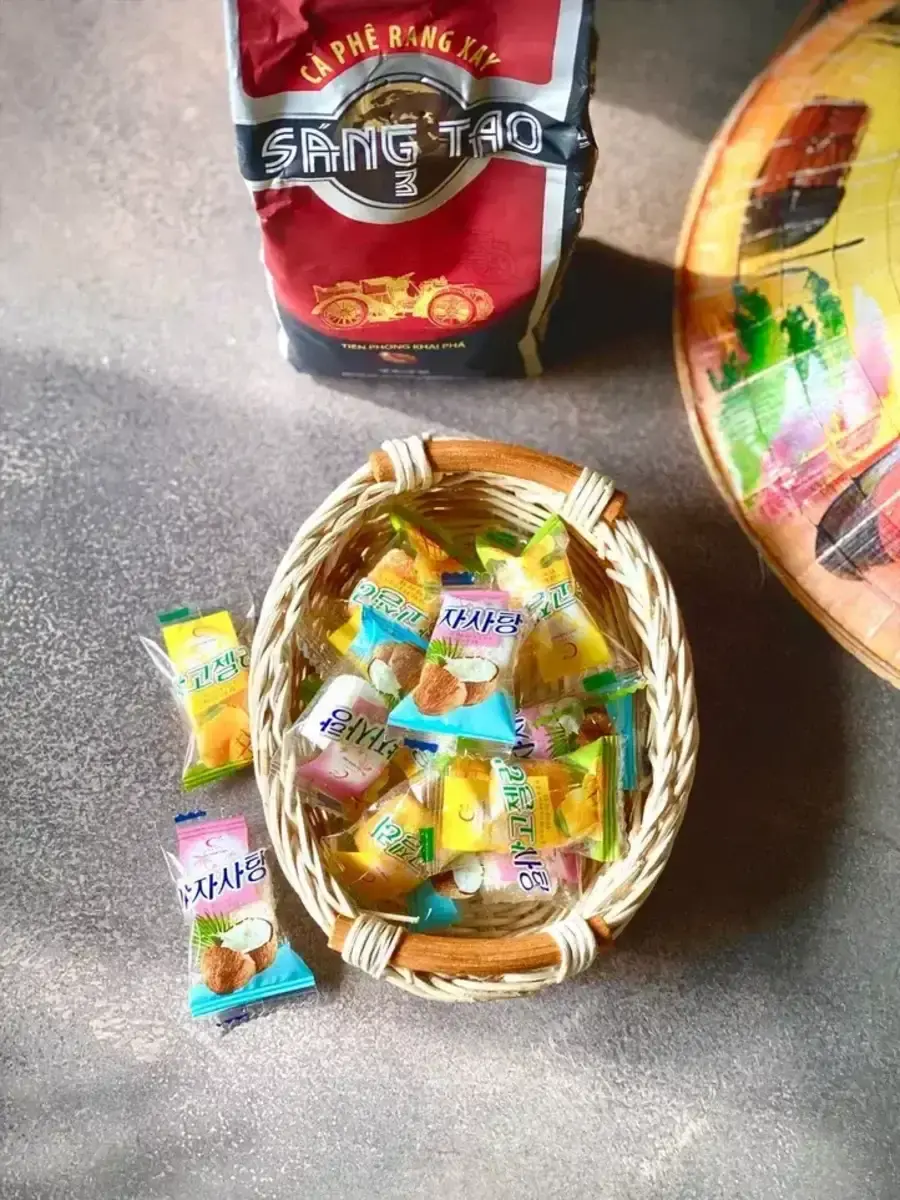 Мармелад кокос