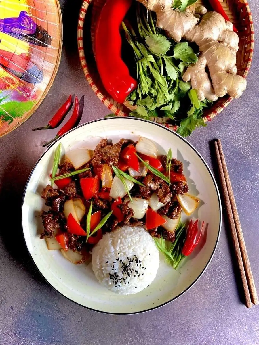 Говядина по азиатски