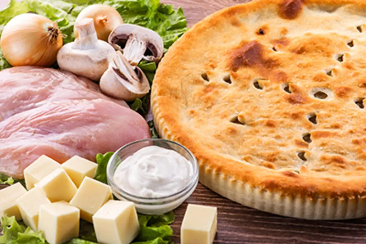 Пирог Жюльен