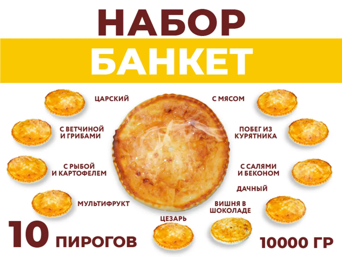 Набор Банкет