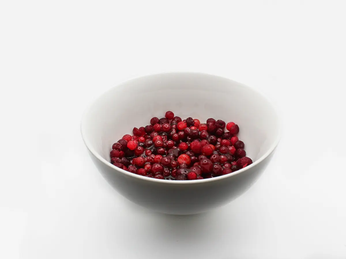 Брусника с медом