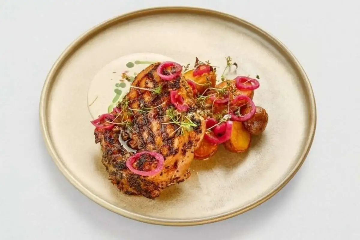 Бедро цыпленка гриль