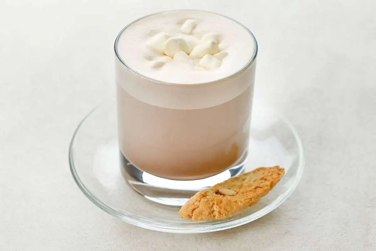 Какао с маршмеллоу