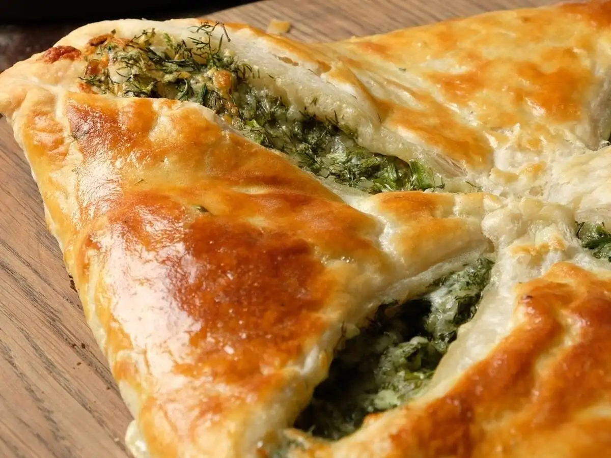 Пеновани с зеленью