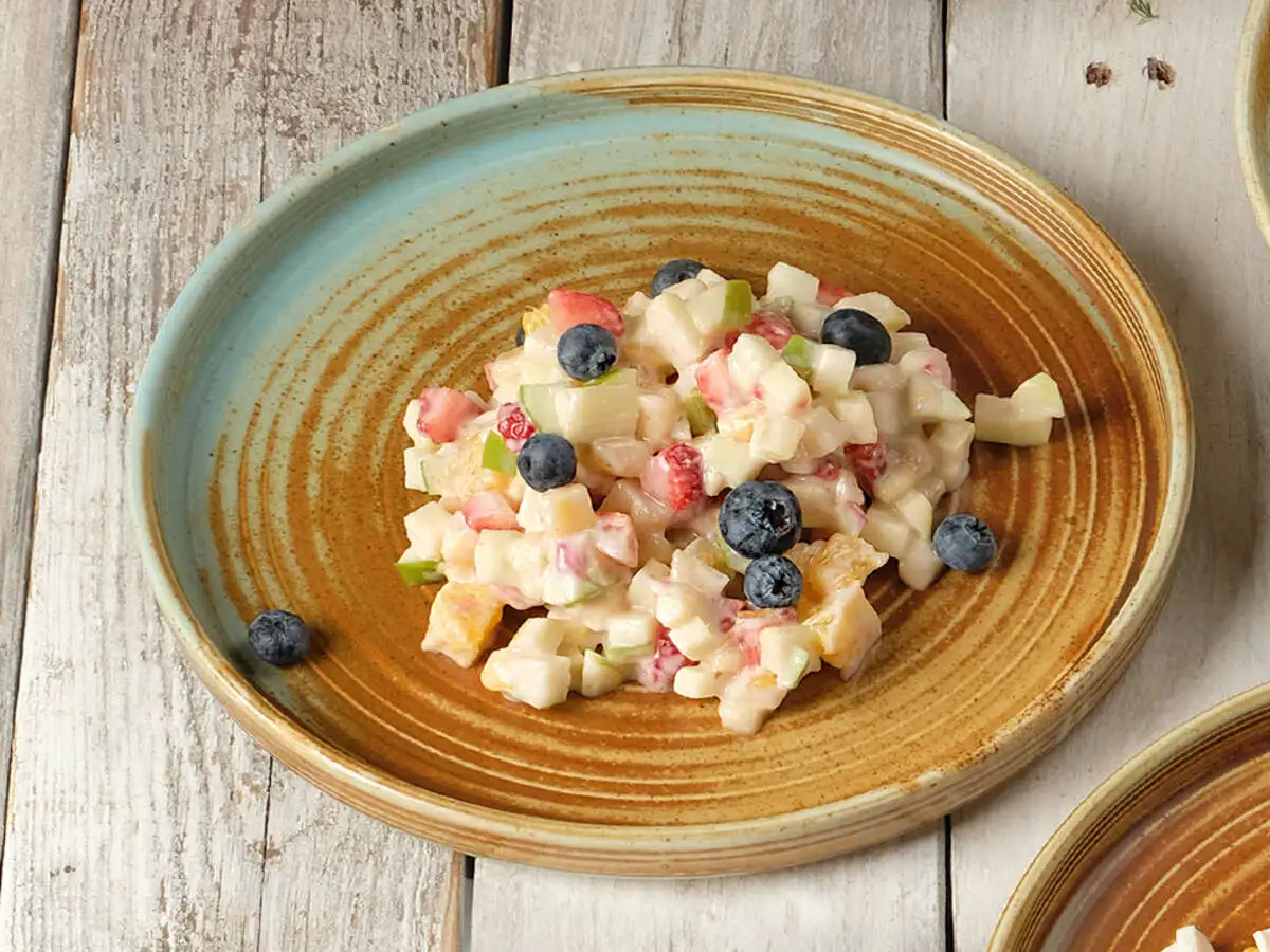 Салат Фруктовая нямка ДМ