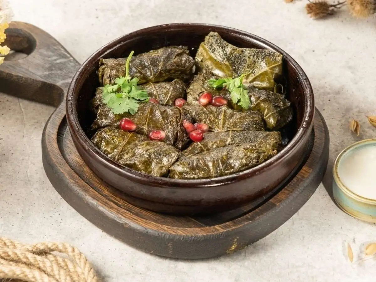 Долма с говядиной