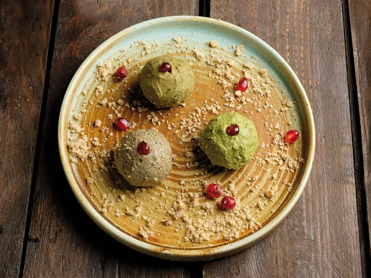 Пхали ассорти