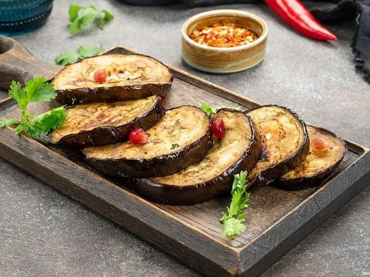 Баклажан гриль