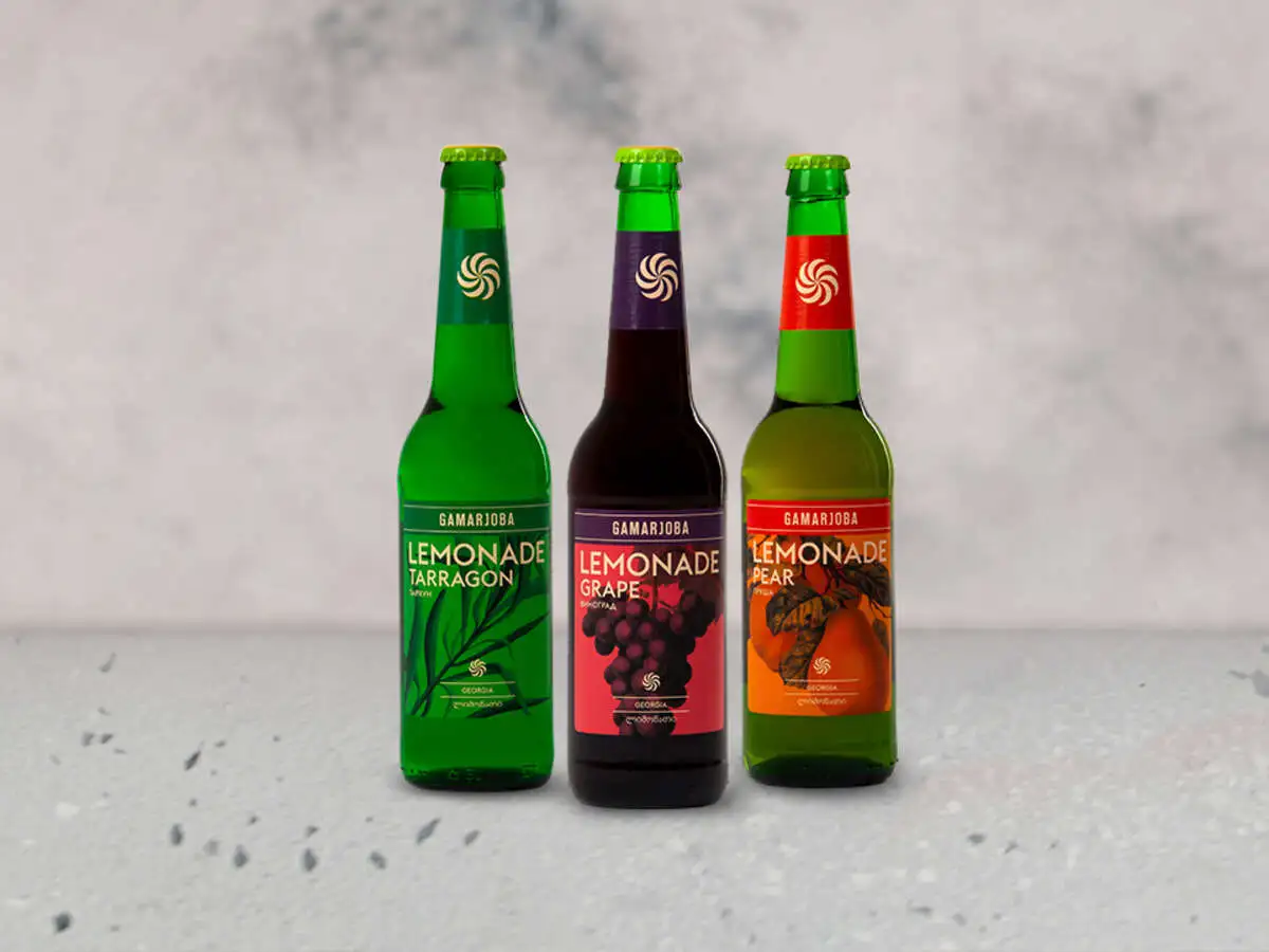 Лимонад грузинский дюшес 500 мл