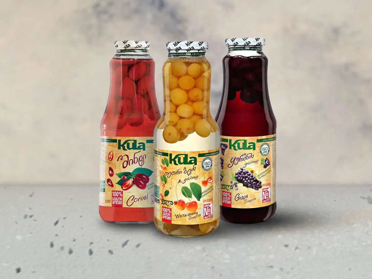 Грузинский компот Айва