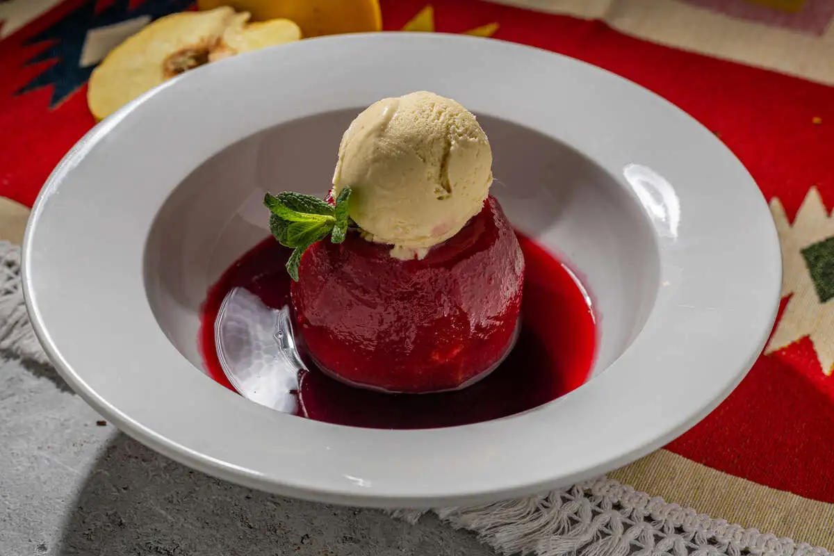 Томленая Айва