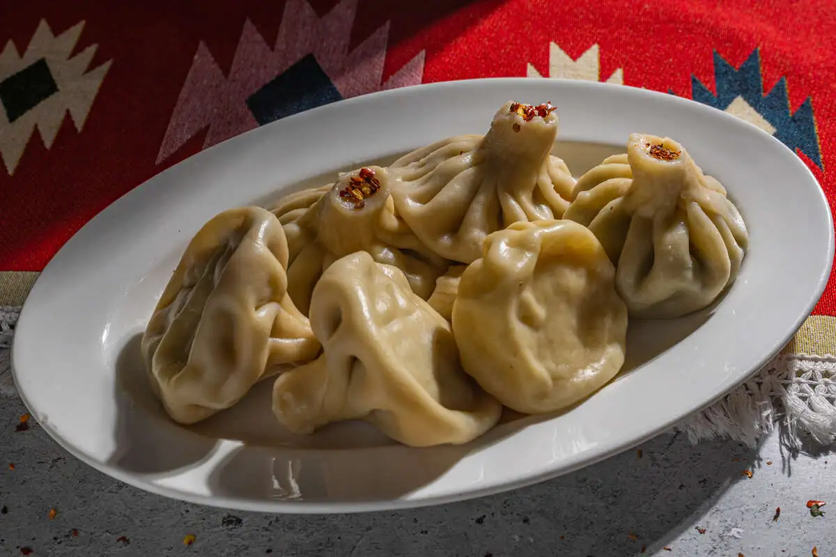 Ассорти хинкали