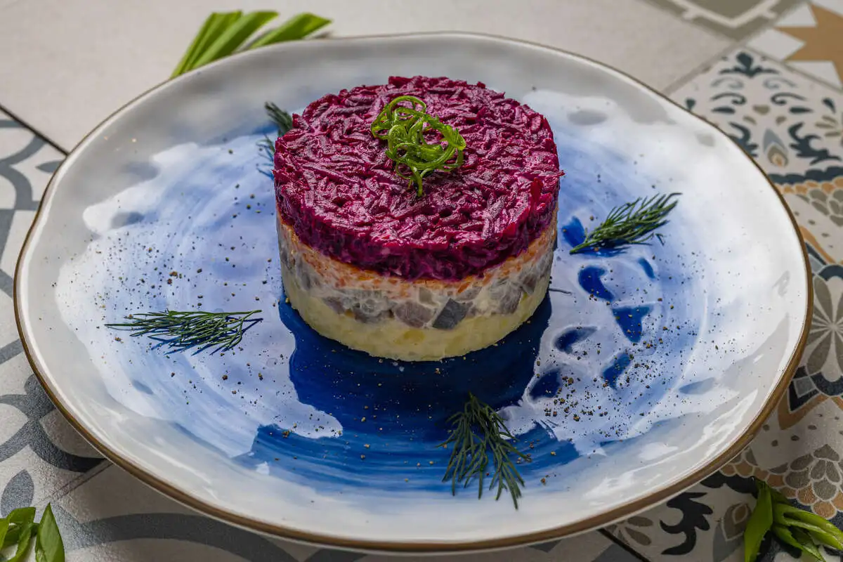 Салат Сельдь под шубой