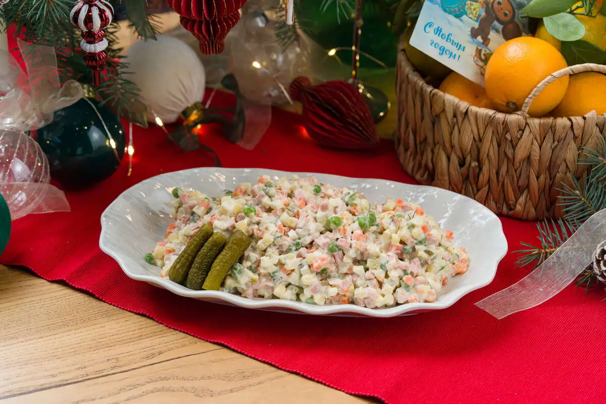 Салат Оливье 