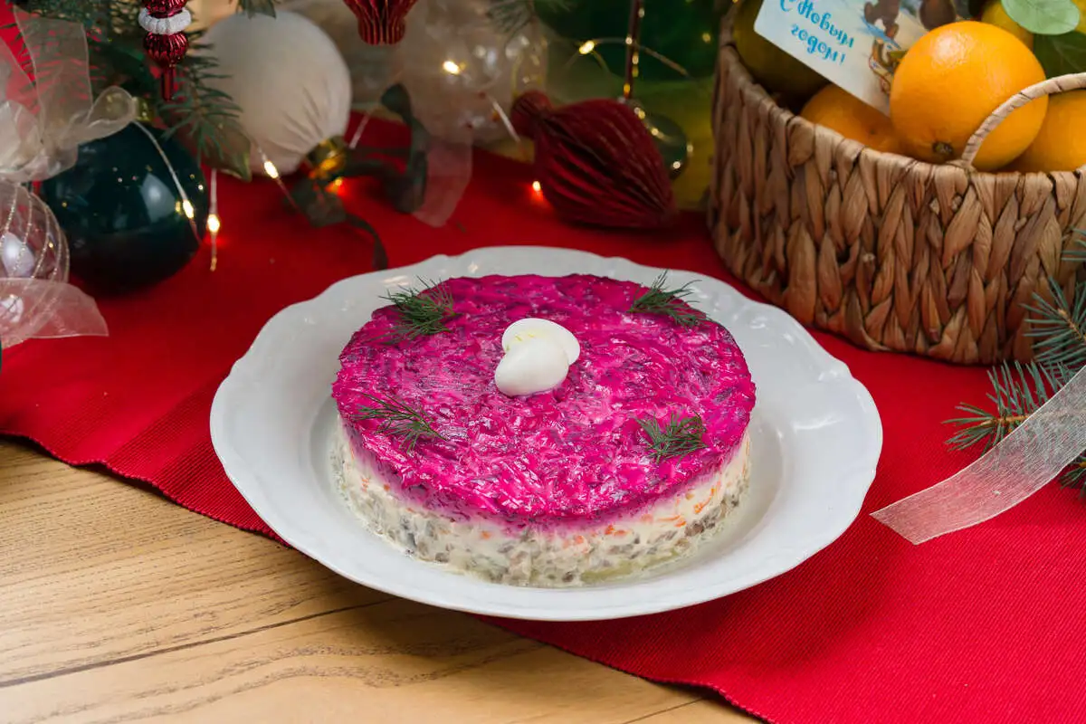 Салат Сельдь под шубой