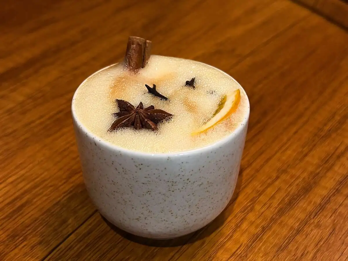 Глинтвейн апельсиновый 