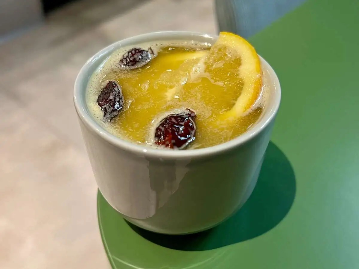 Чай шиповник-апельсин