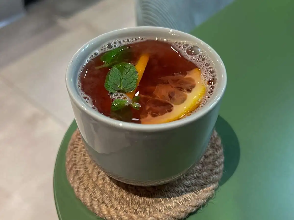 Чай малина-грейпфрут