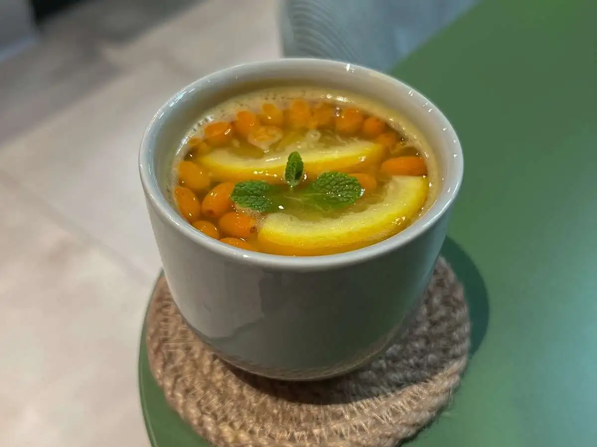 Чай облепиховый 