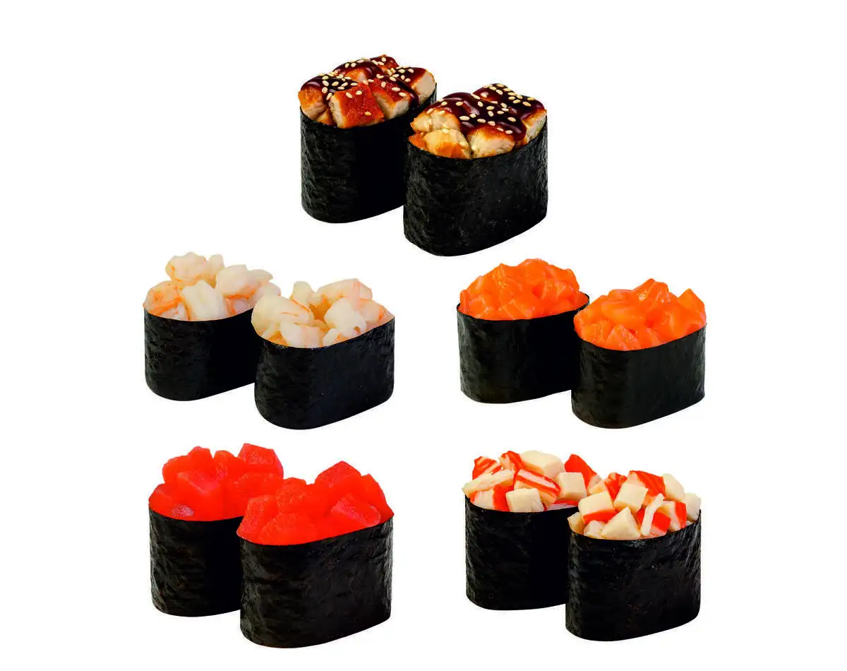 Сет Гунканы 10 шт. 624 гр С.