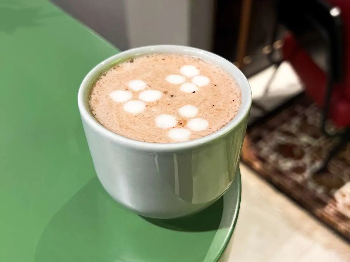 Горячий шоколад 