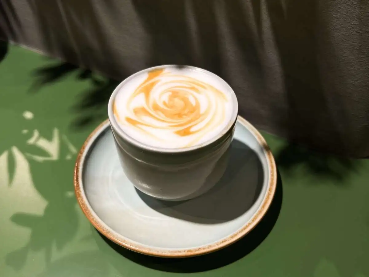 Латте Клубничный Чизкейк 