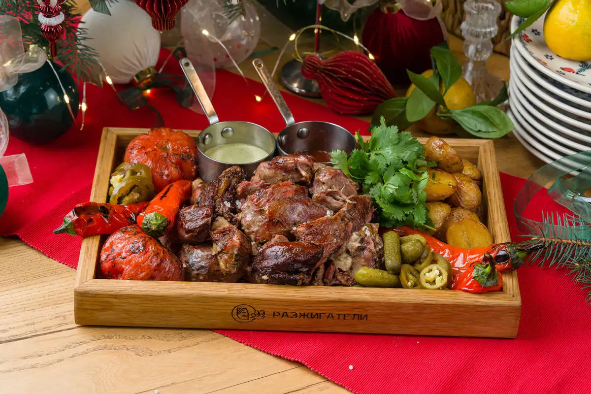 Асадо из ягненка