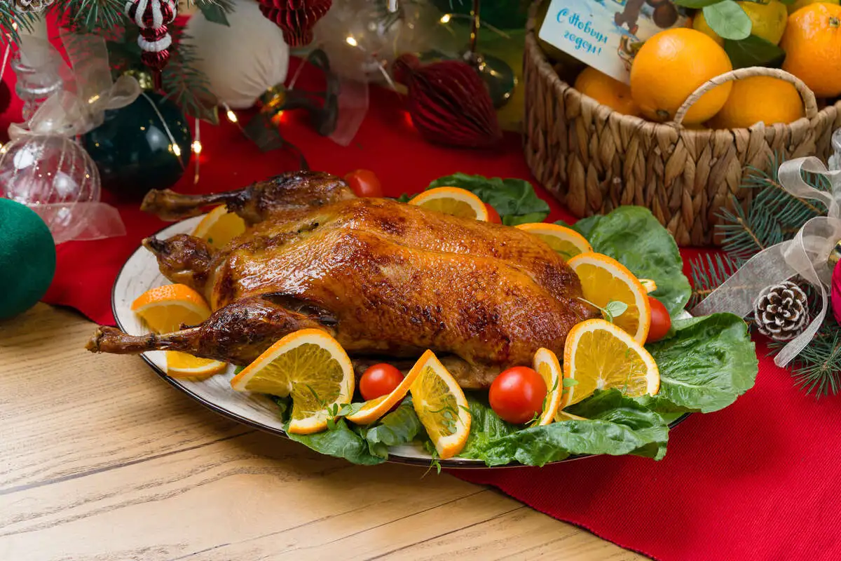 Запеченая утка