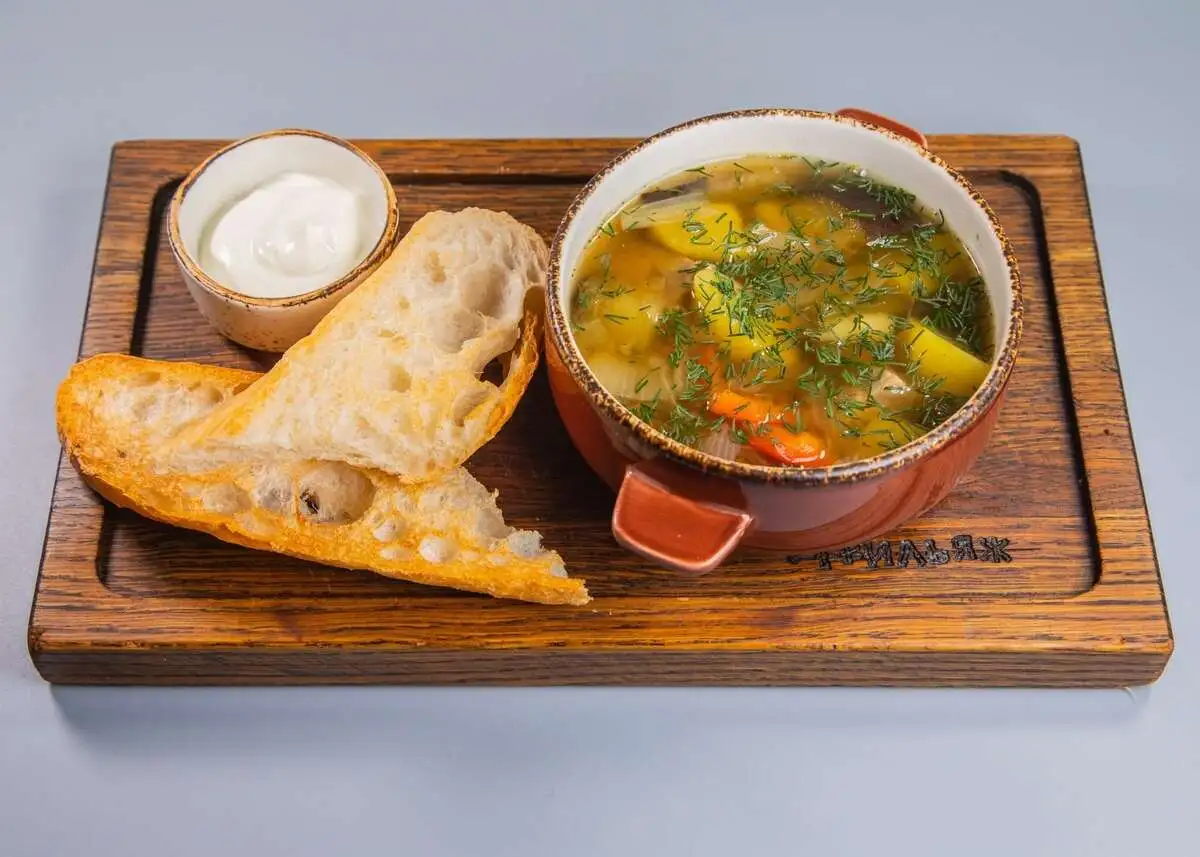 Суп Чанахи с чиабаттой 300г